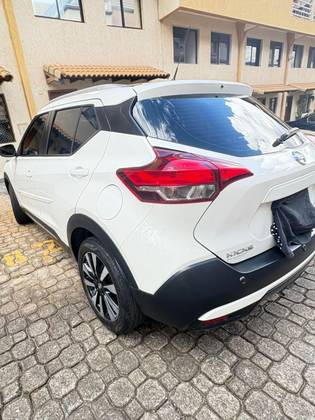 NISSAN KICKS 1.6 16V FLEXSTART SV 4P XTRONIC